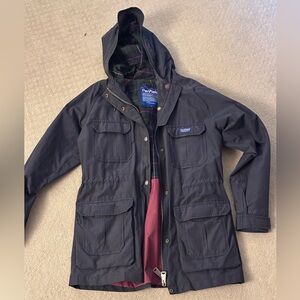 Madewell Dark Gray Hooded Jacket